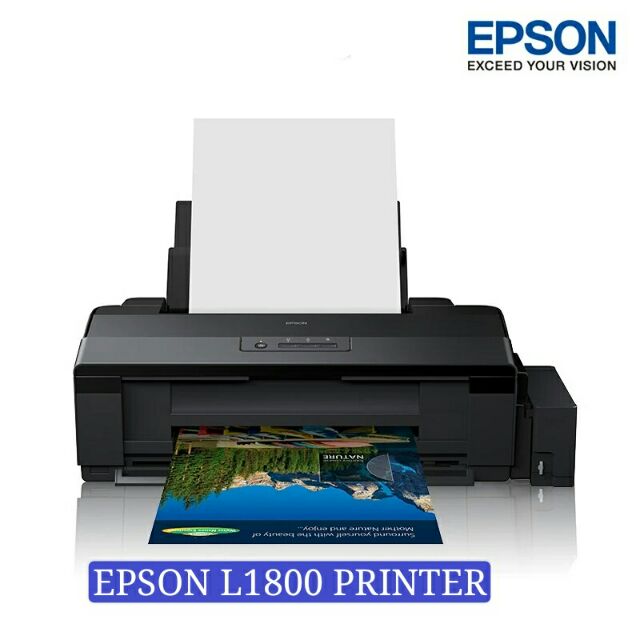 پرینتر EPSON L1800 در حد آکبند