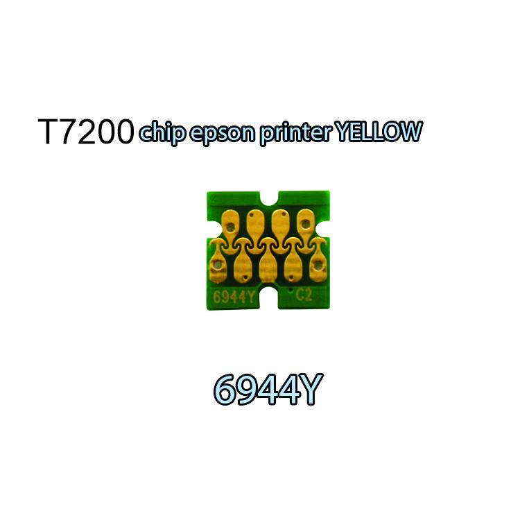 چیپ کارتریج زرد Epson T7200 (Yellow)